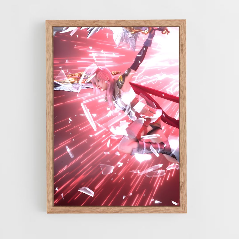 Poster Destiny Unleashed – affiche Final Fantasy (vue 4)
